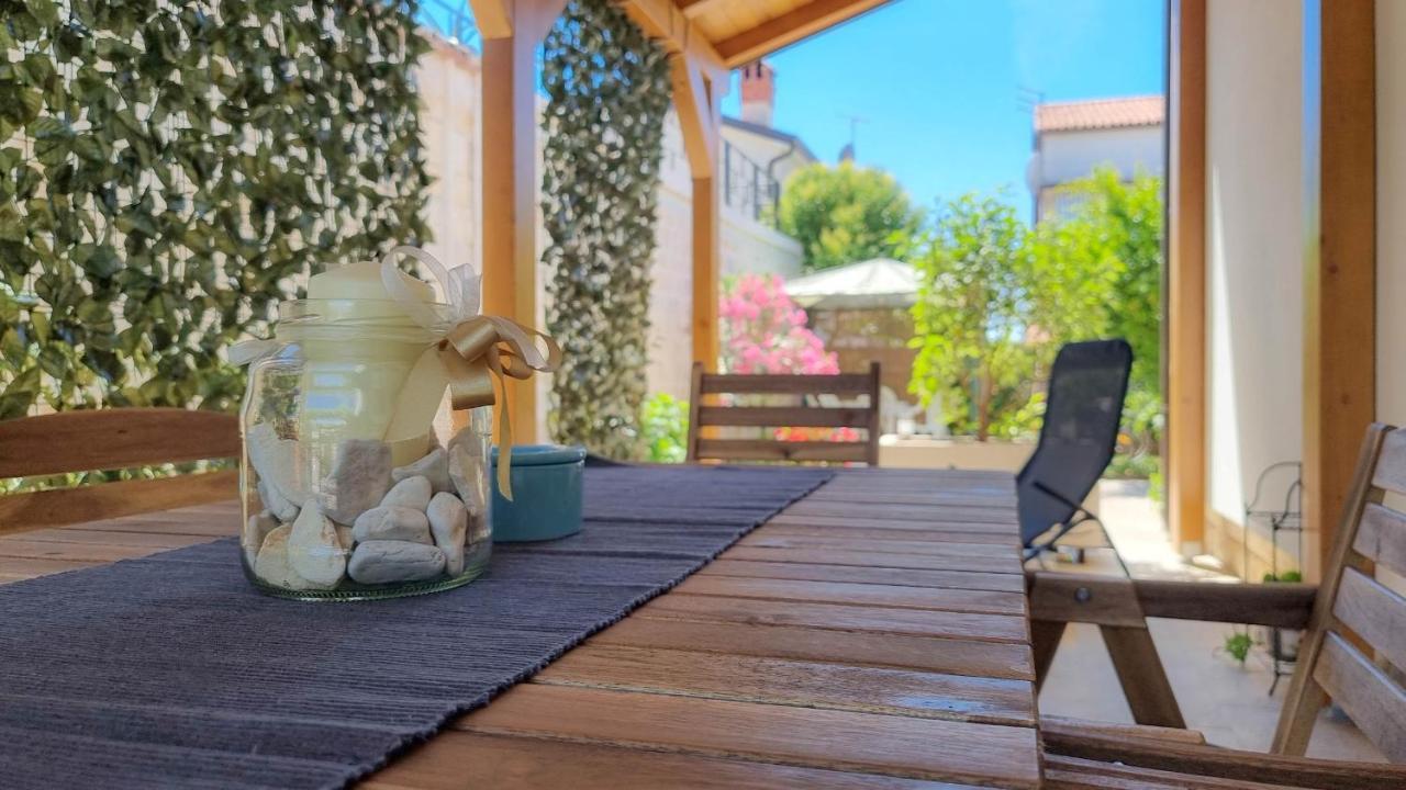 Apartmán Bosko Umag Exteriér fotografie