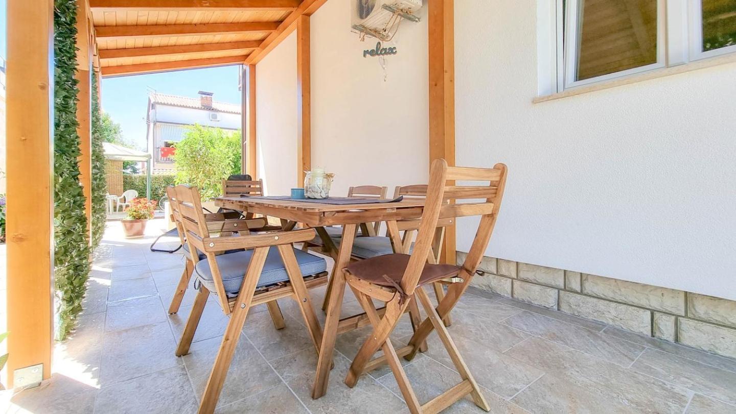 Apartmán Bosko Umag Exteriér fotografie