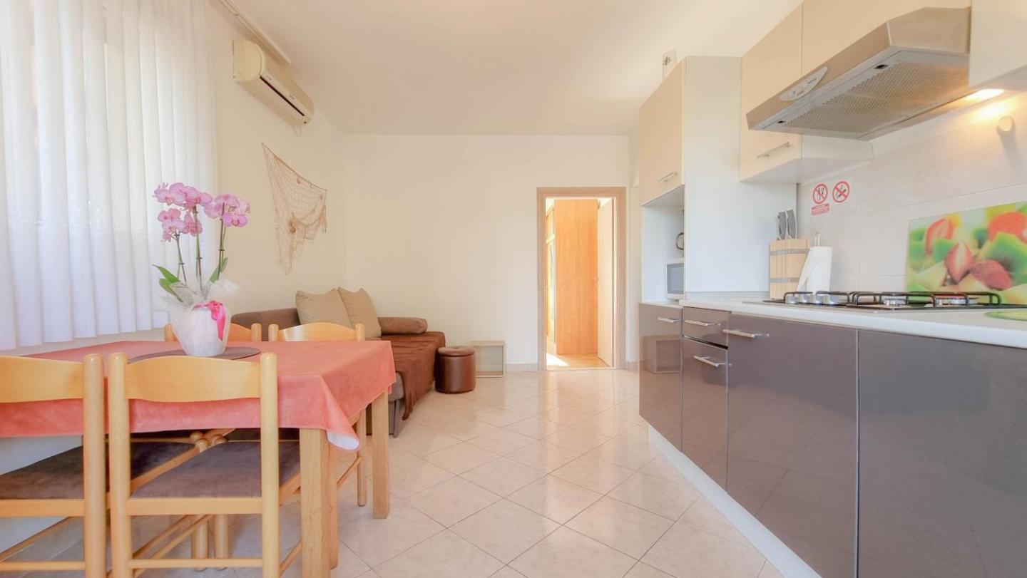 Apartmán Bosko Umag Exteriér fotografie