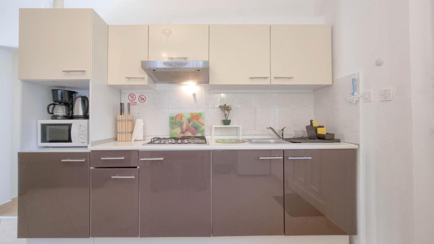 Apartmán Bosko Umag Exteriér fotografie